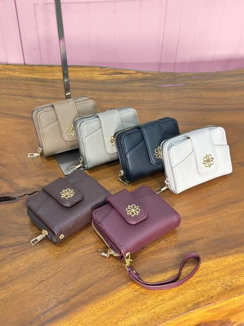 Dompet Resleting Praktis