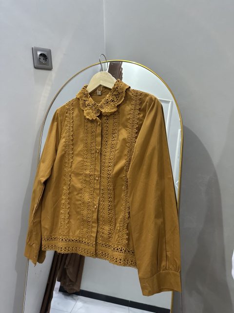 Kemeja Import Renda Murstad