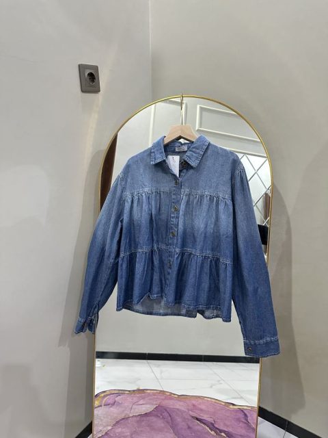 Blouse Jeans Rampel Susun