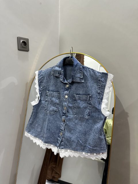 Vest soft jeans