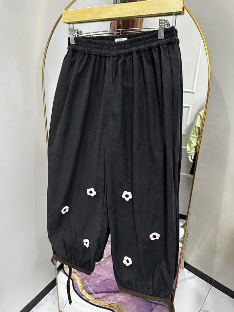 pants balon bunga