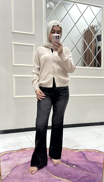 Cutbray Jeans