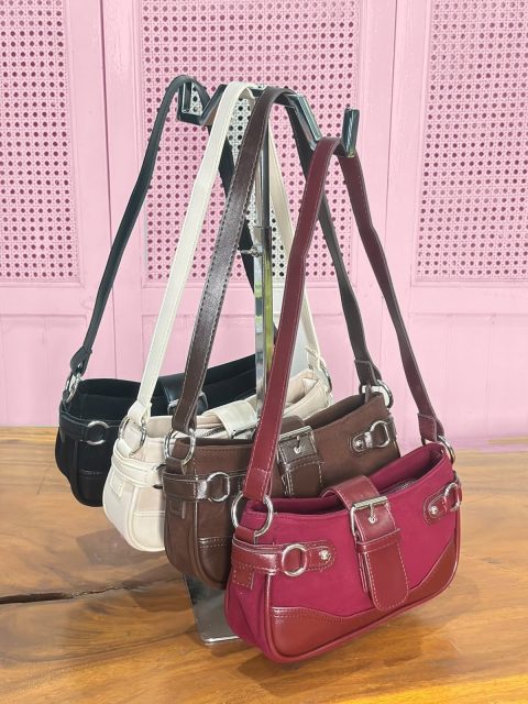 Tas Baguette Gesper Ring