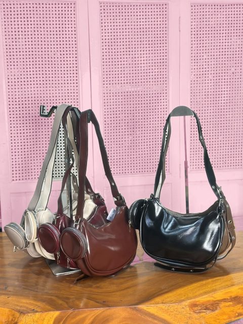 Tas Hobo Bulan Sabit Pouch