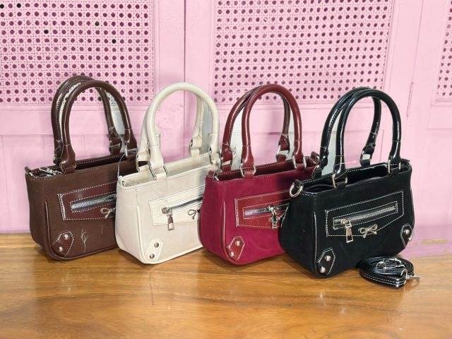 Tas Satchel Mini Pita Resleting