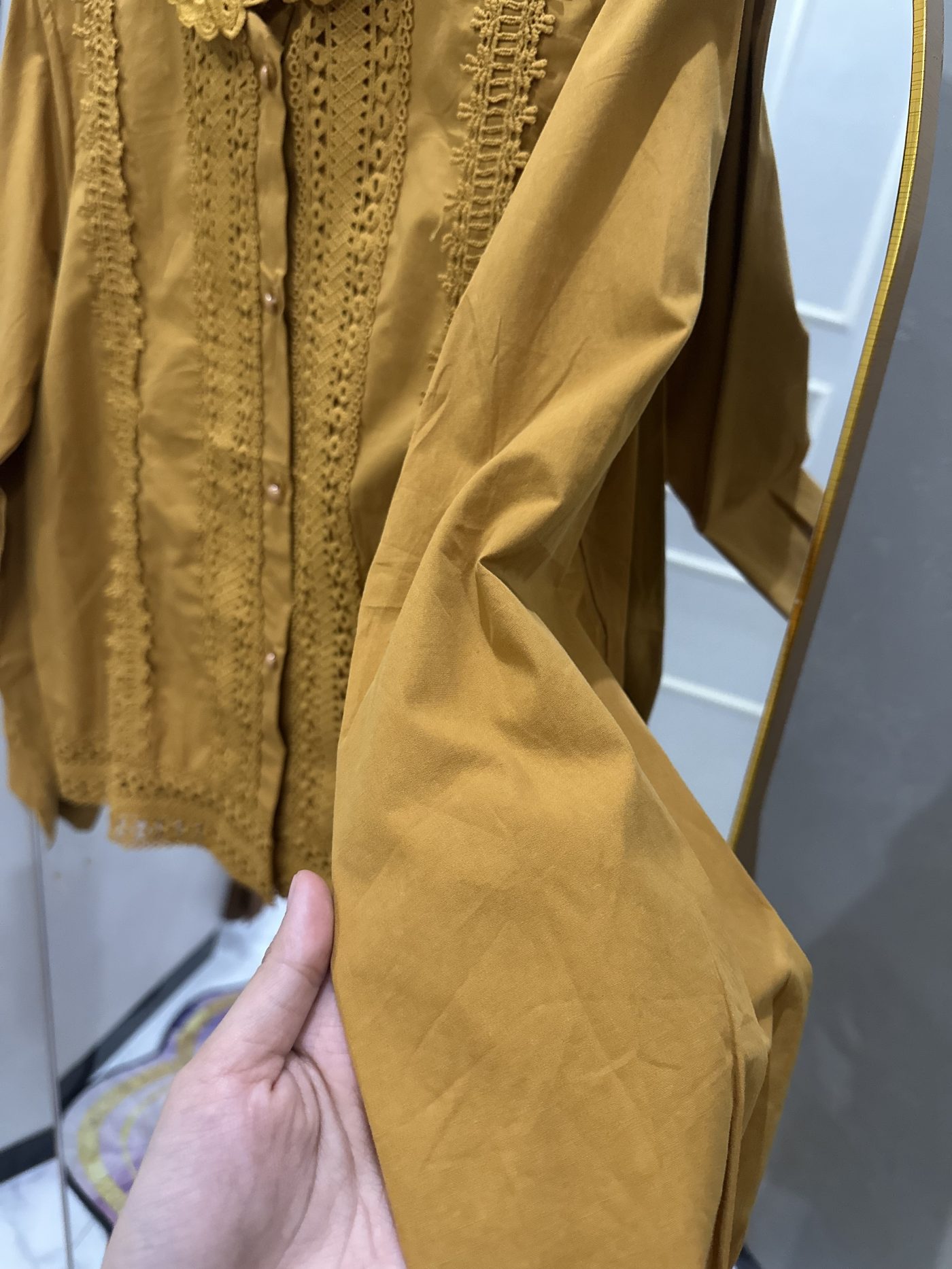 Kemeja Import Renda Murstad - foto 3