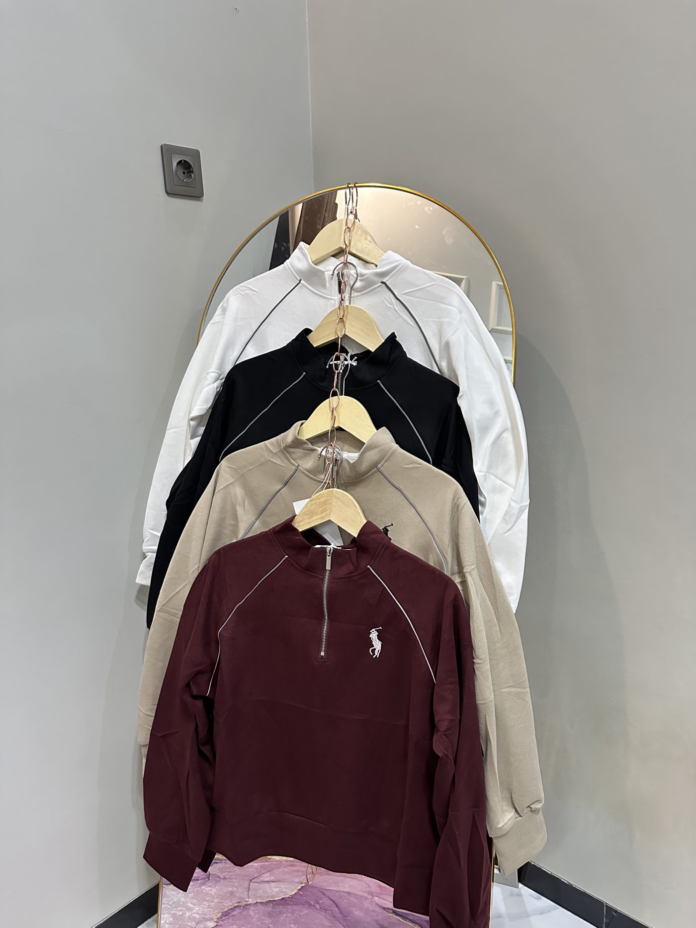 Half zip sweater - foto 2
