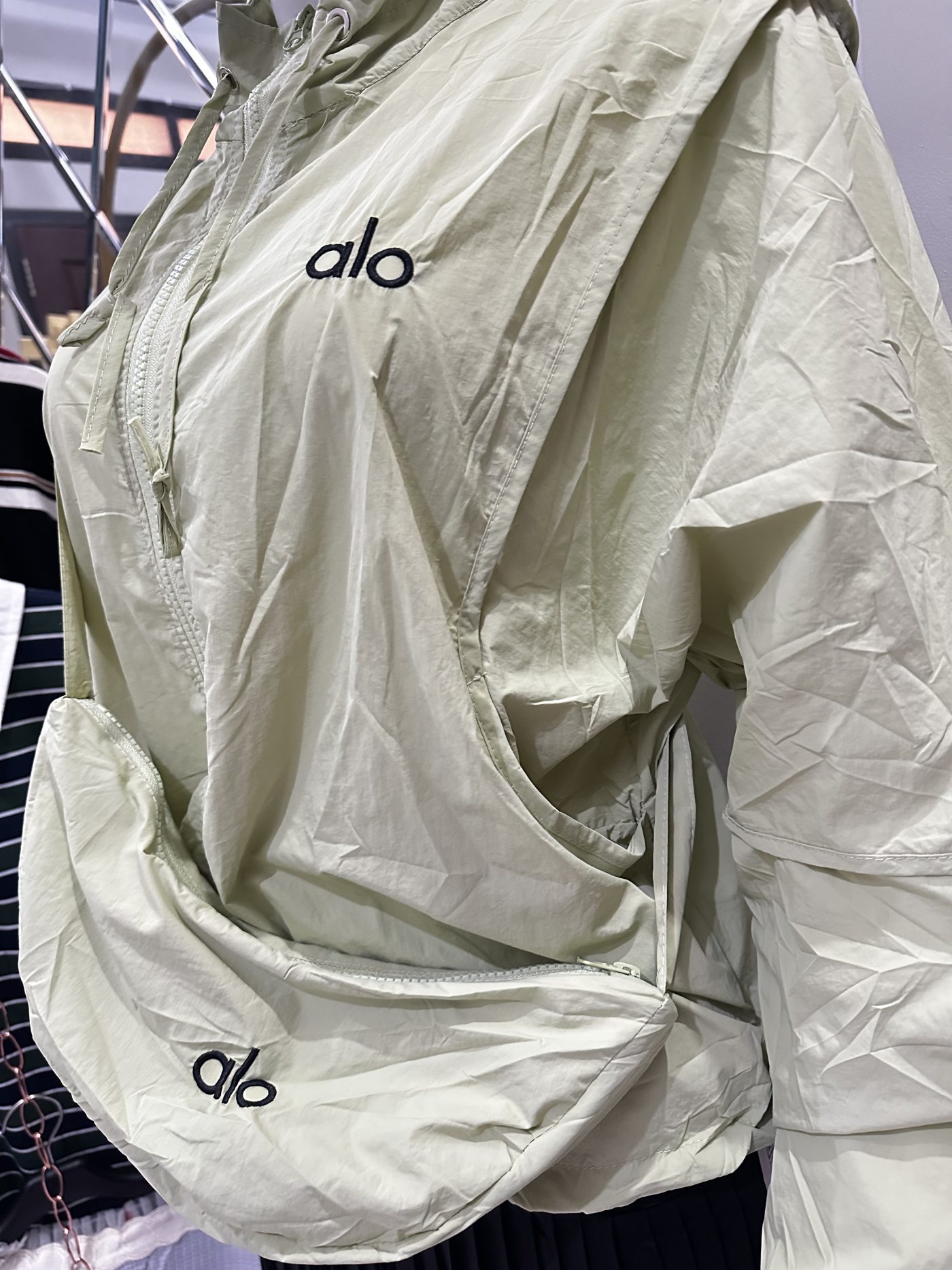 Jaket sport alo set tas - foto 4