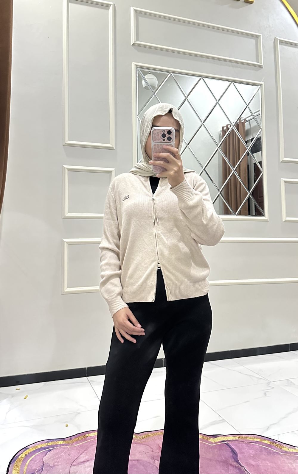 Sweater Rajut Import Double Zipper - foto 2