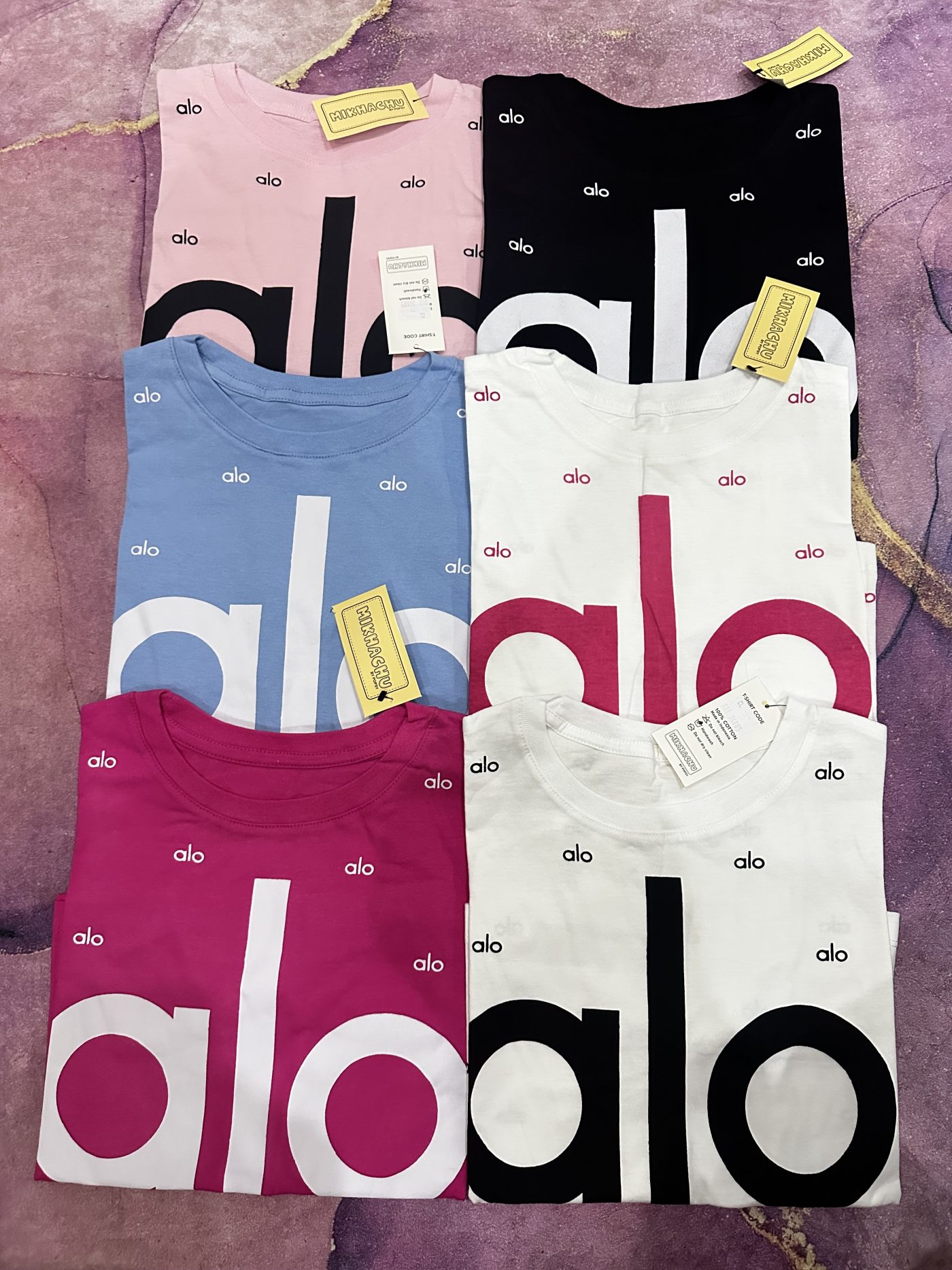 kaos crop alo - foto 2