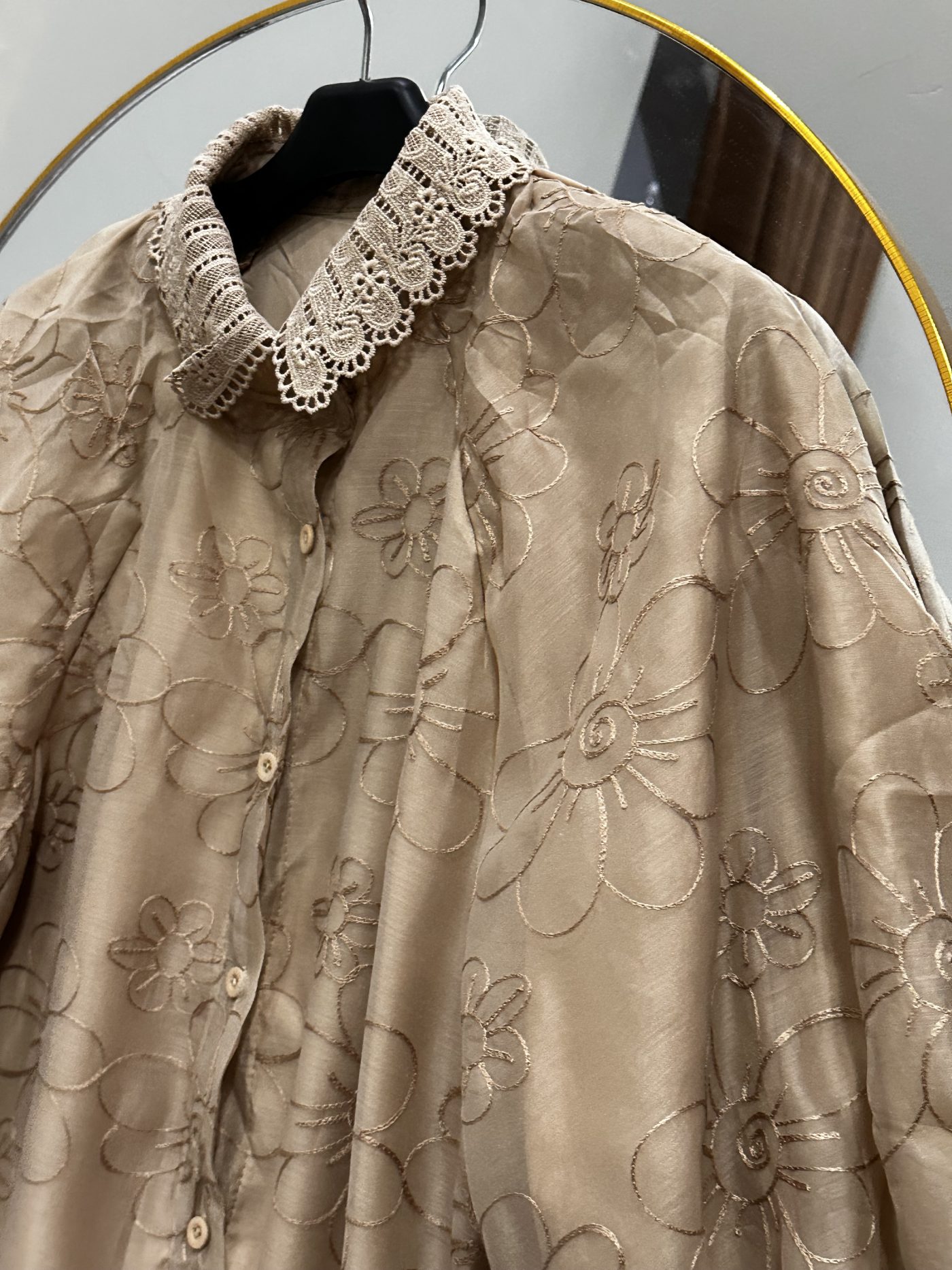 Blouse tangan balon - foto 2