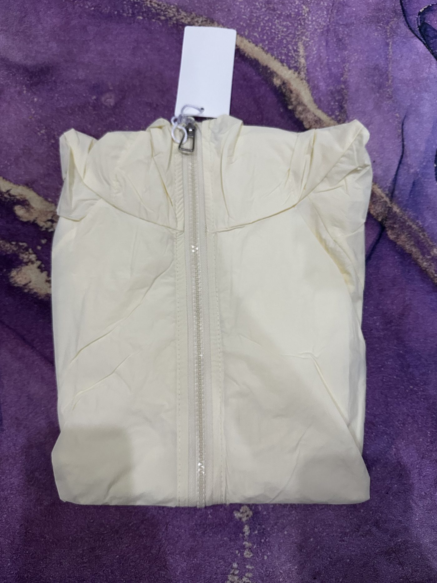 Jaket Sport 218 - warna butter yellow