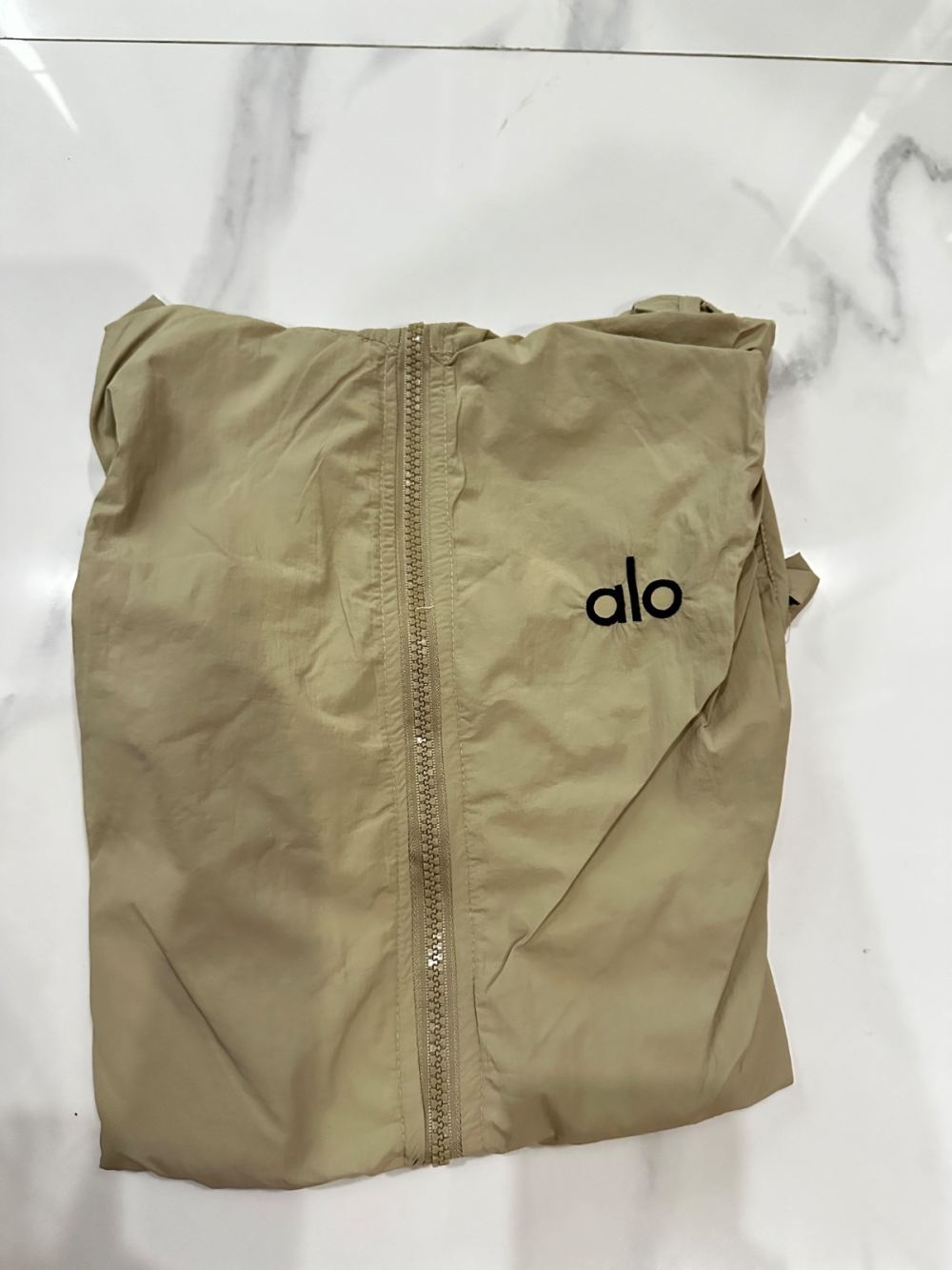 Jaket Sport alo Set Tas - warna Khaki
