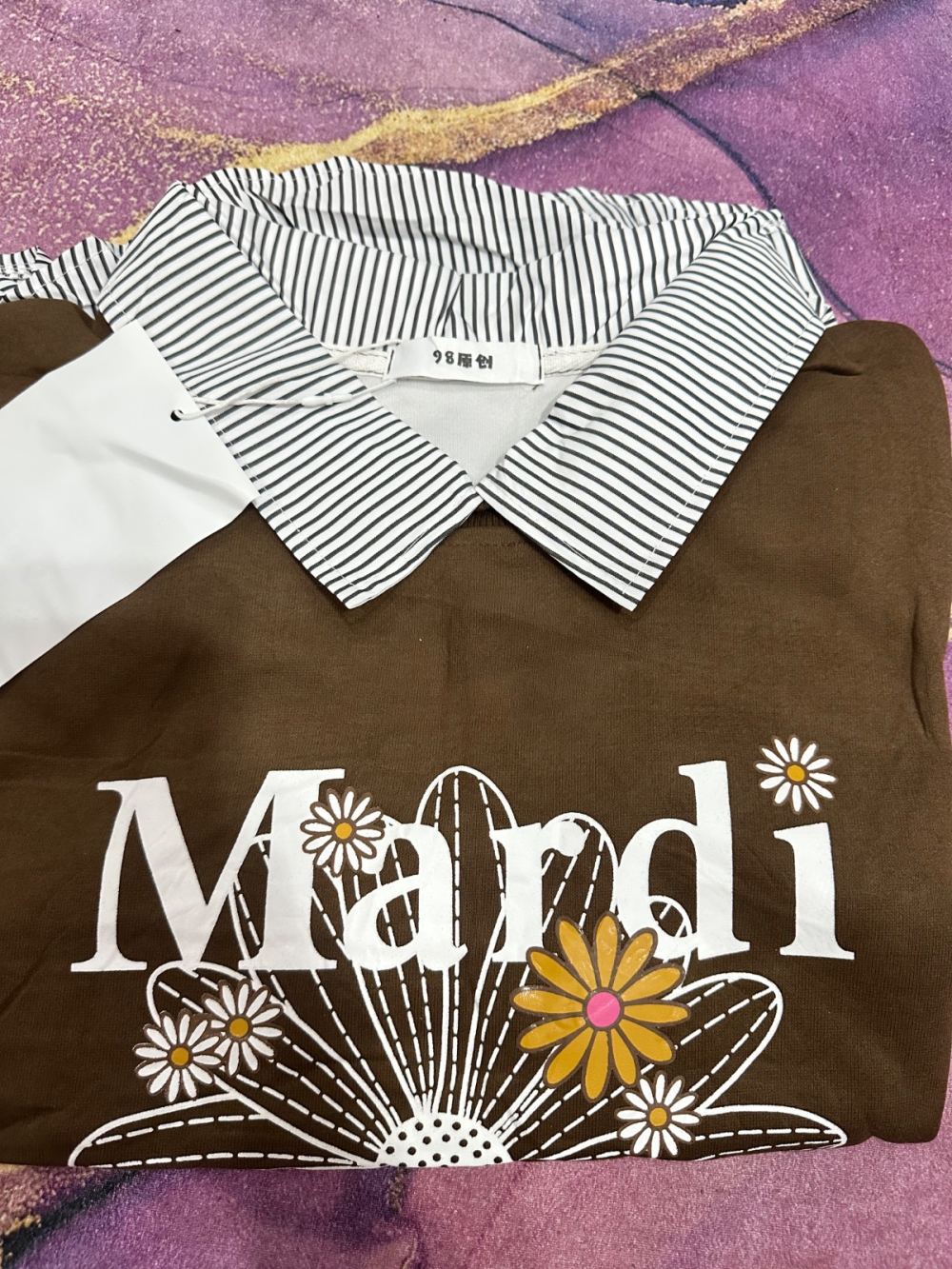 Mardi Salur BKK - warna mahogany