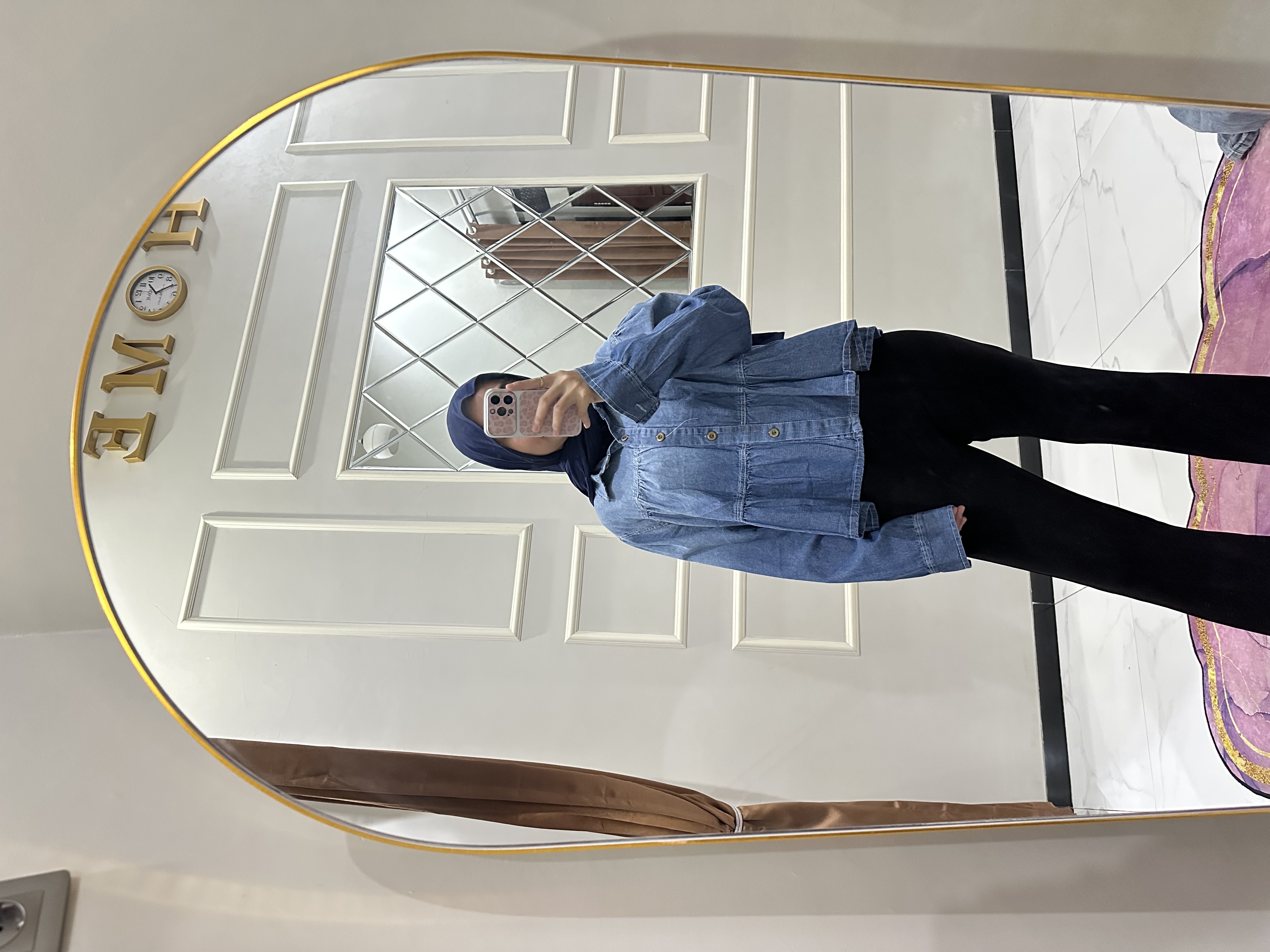 Blouse Jeans Rampel Susun