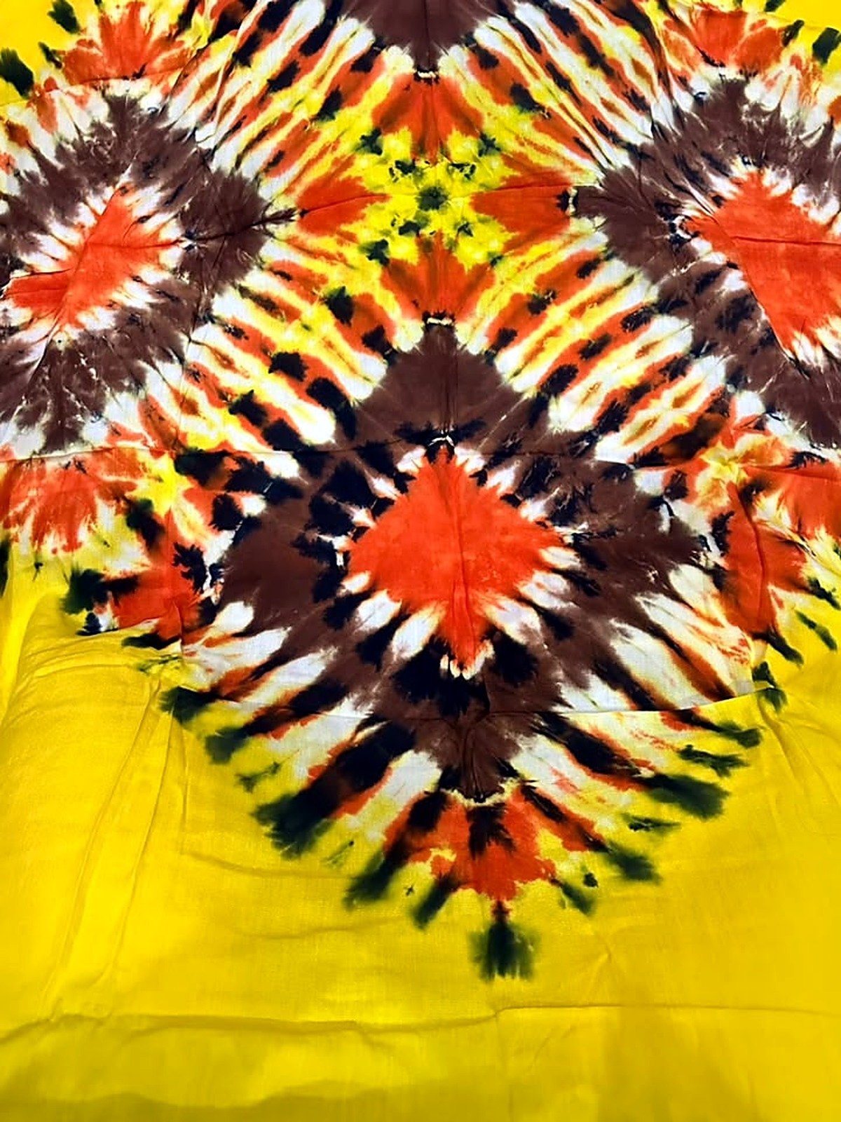 Sarung Bali - warna Mandala Coklat