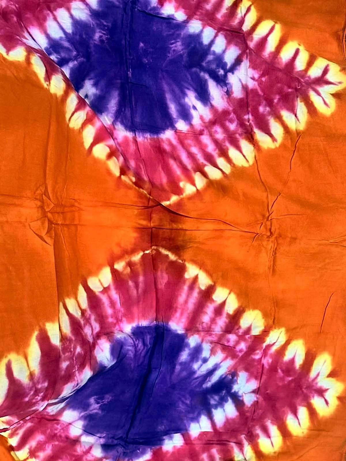 Sarung Bali - warna Sunset Violet