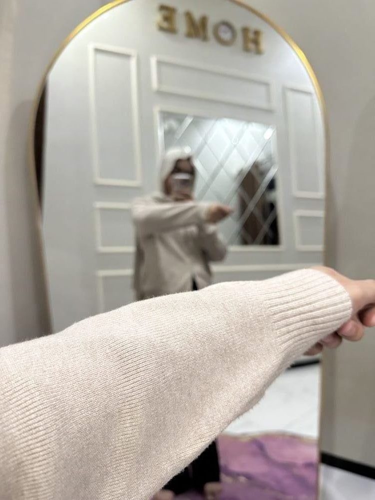 Sweater Rajut Import Double Zipper - foto 3