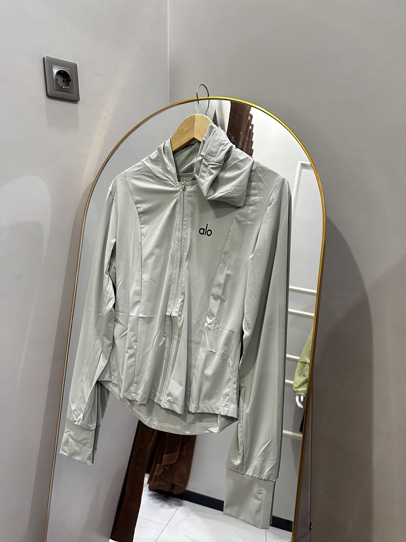 Jaket al al sport - warna Sage