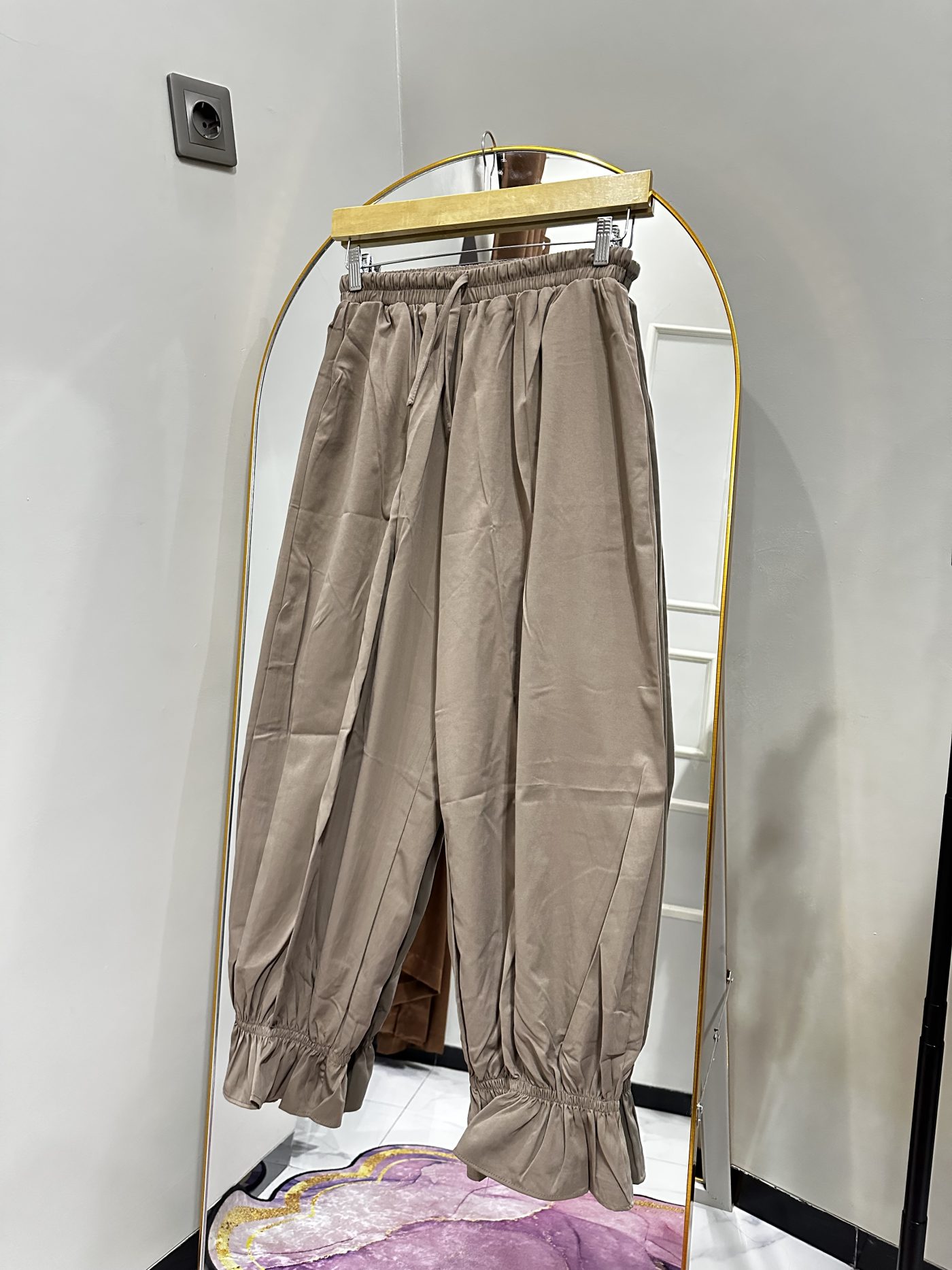 Pants aladin rampel - warna Taupe