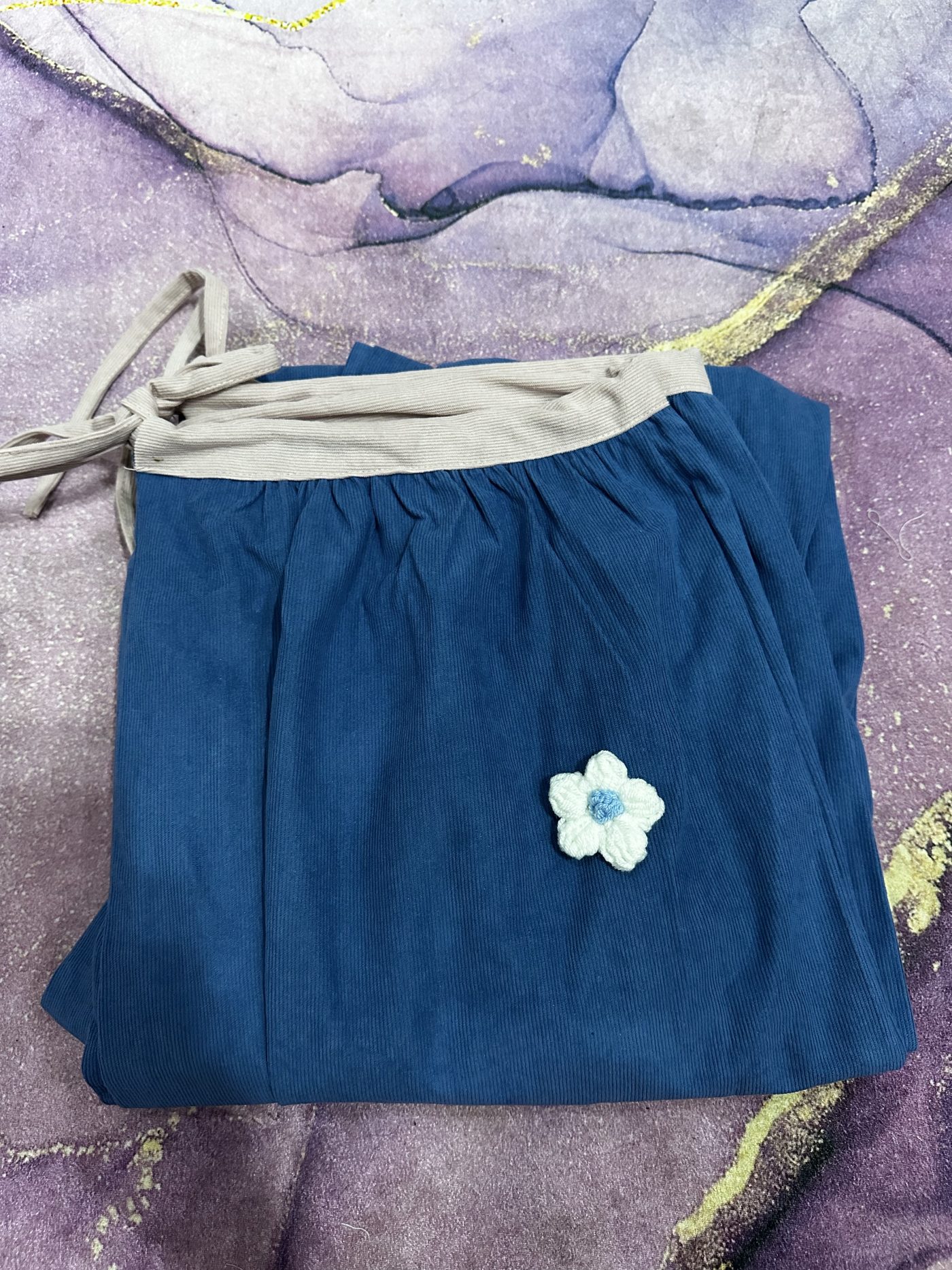 pants balon bunga - warna Birel