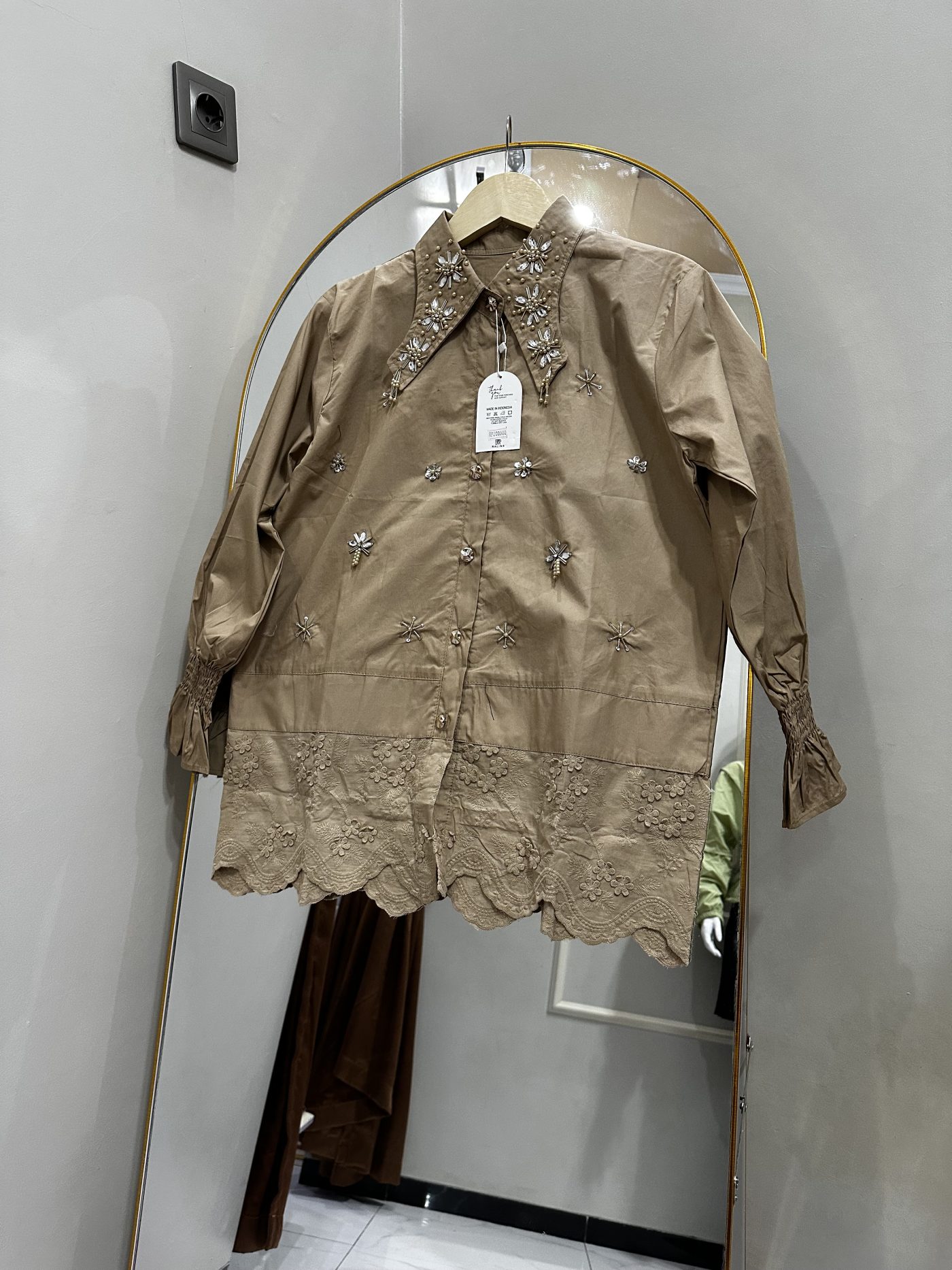 Kemeja premium - warna Coksu
