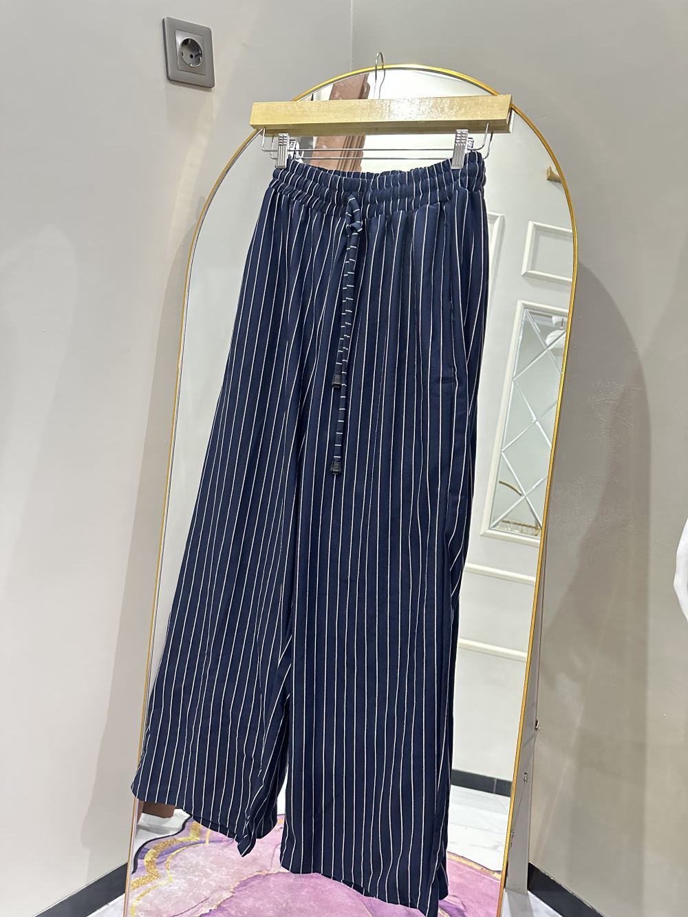 Celana Salur Premium - warna Navy