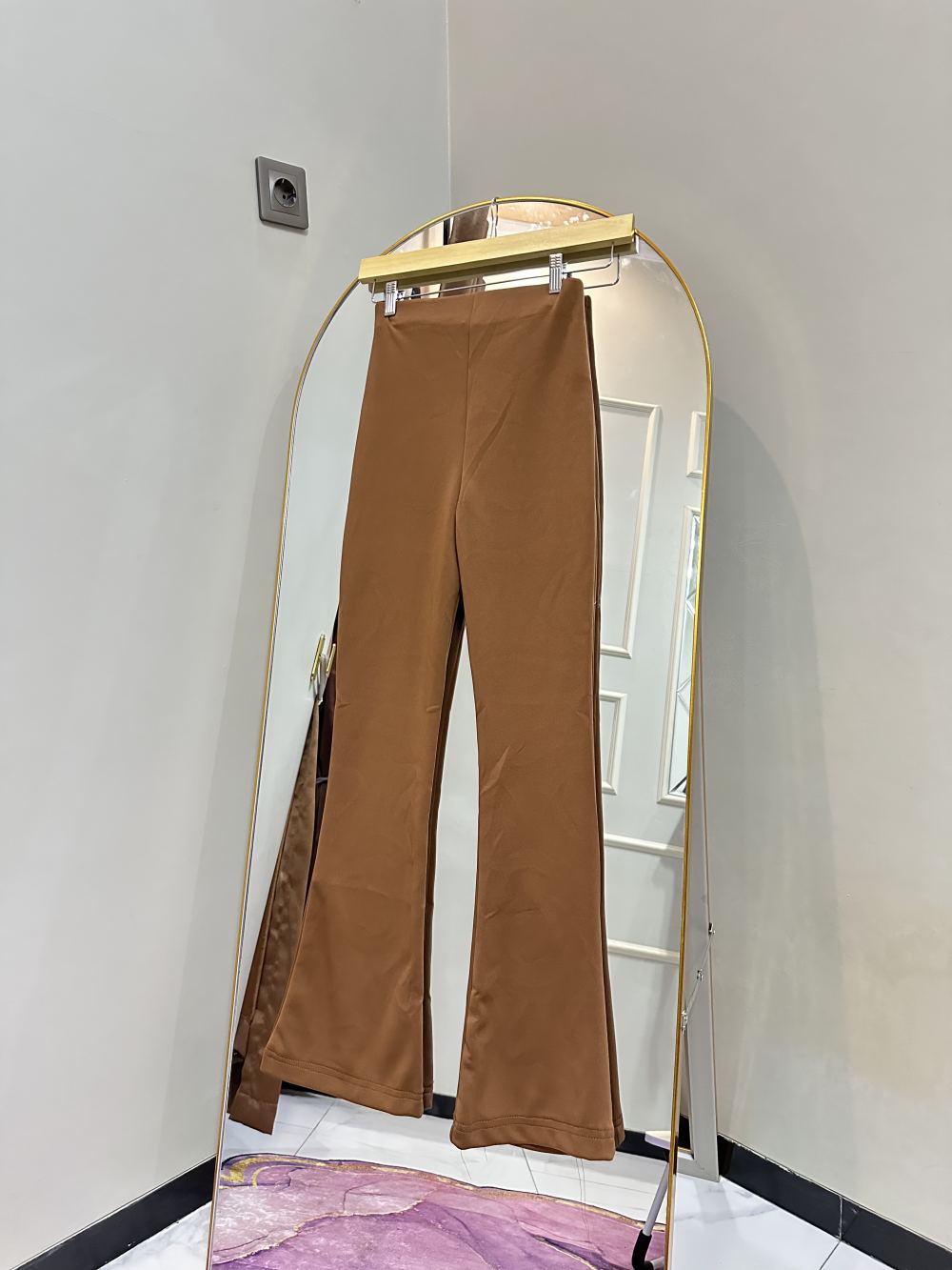 Cutbray high waits - warna Caramel