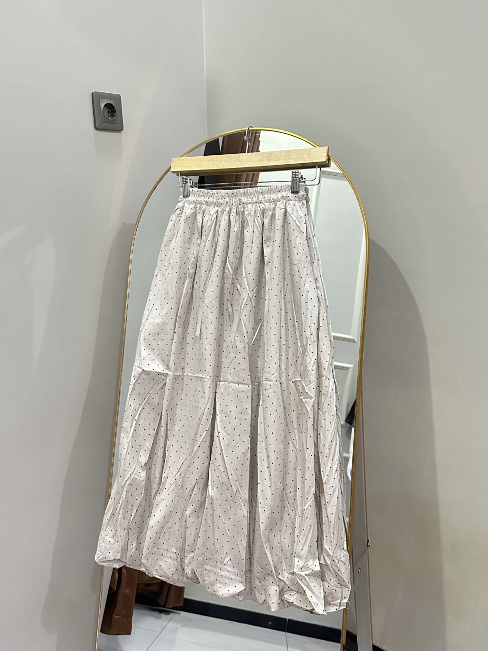 Rok Balon - warna Taupe