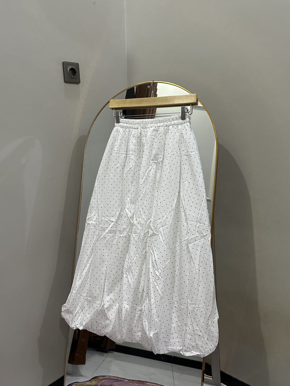 Rok Balon - warna Putih