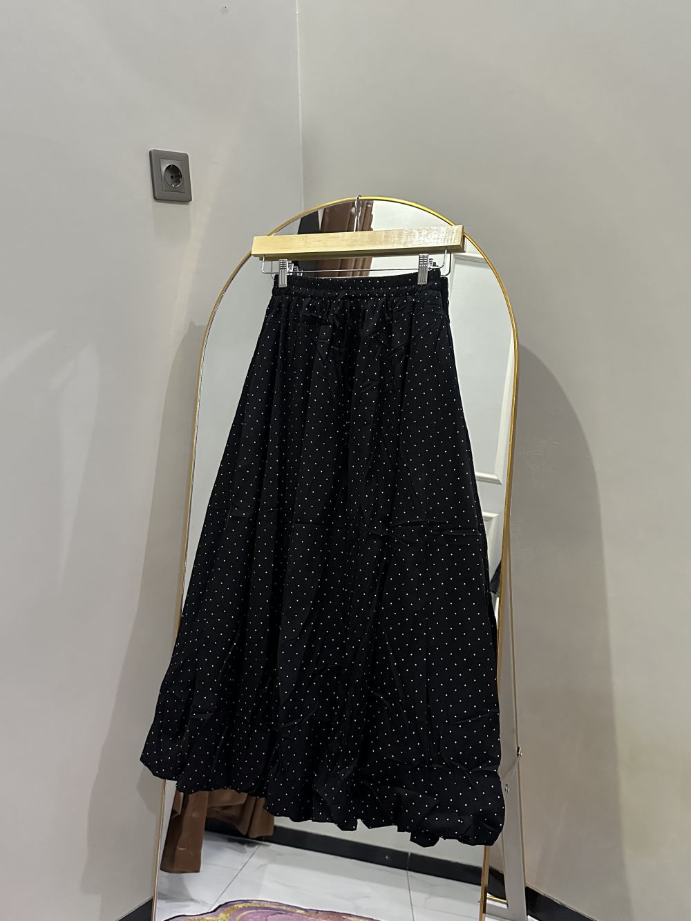 Rok Balon - warna Hitam