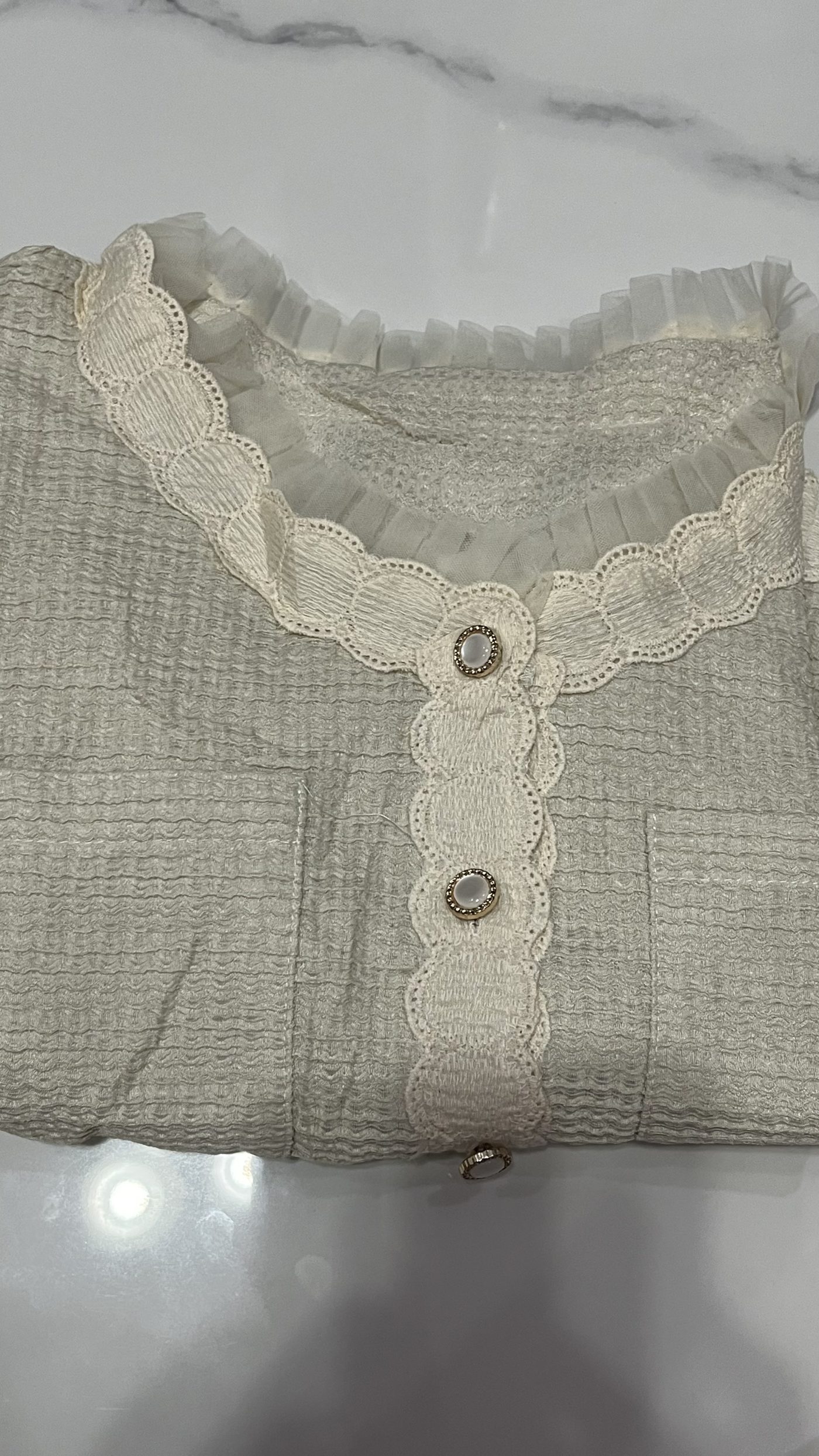 Bleazer crop - warna Sage