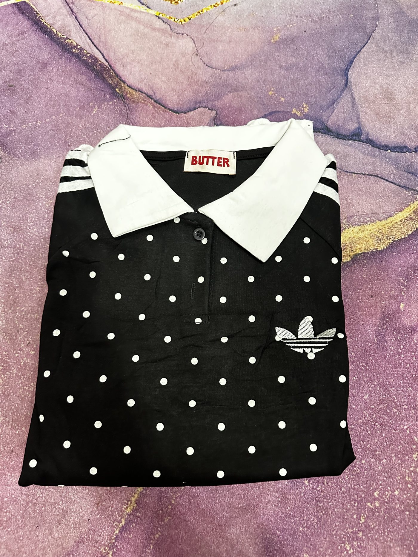 Butter adidas BKK - warna hitam