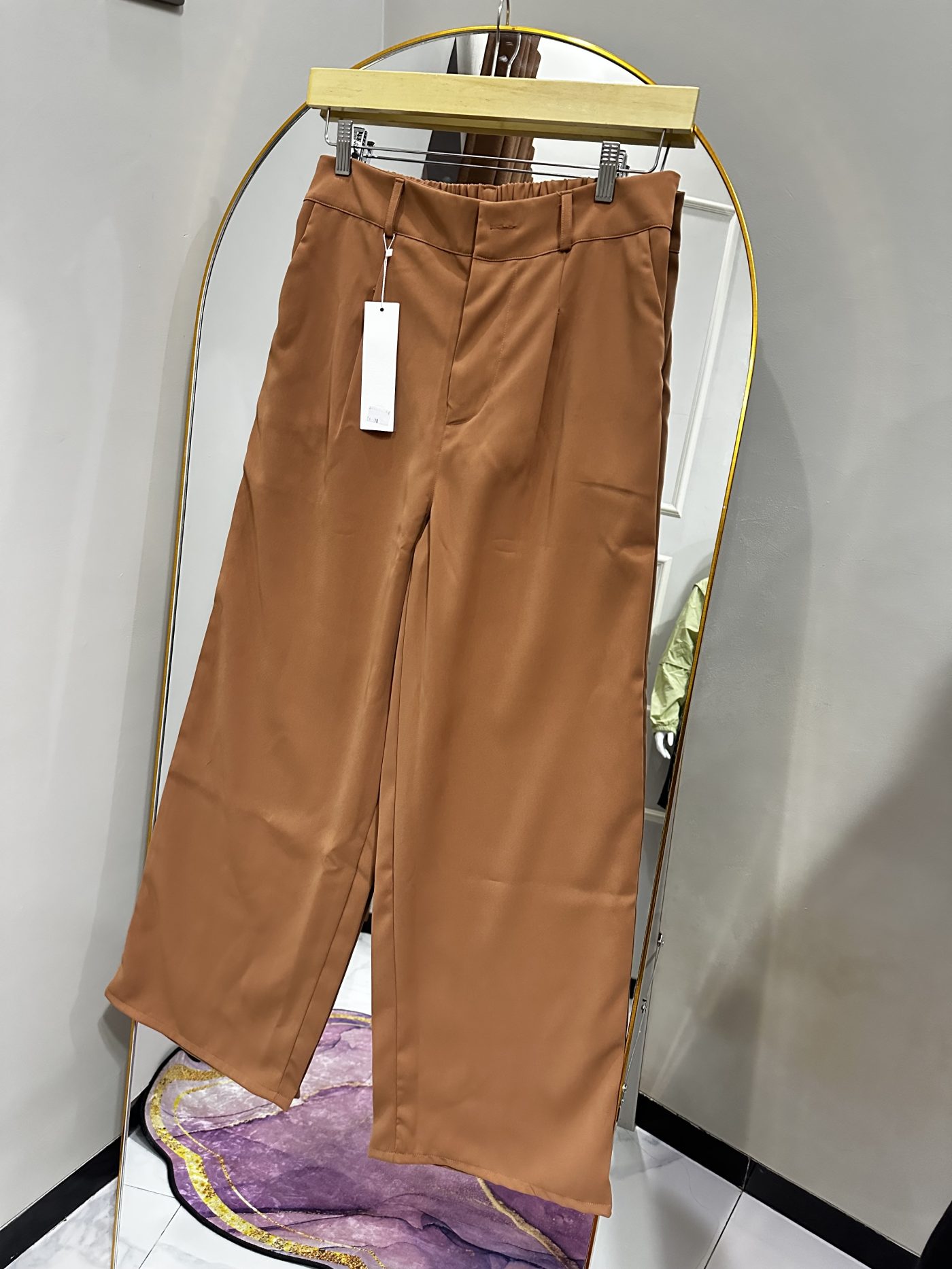 Kulot premium - warna Teracota