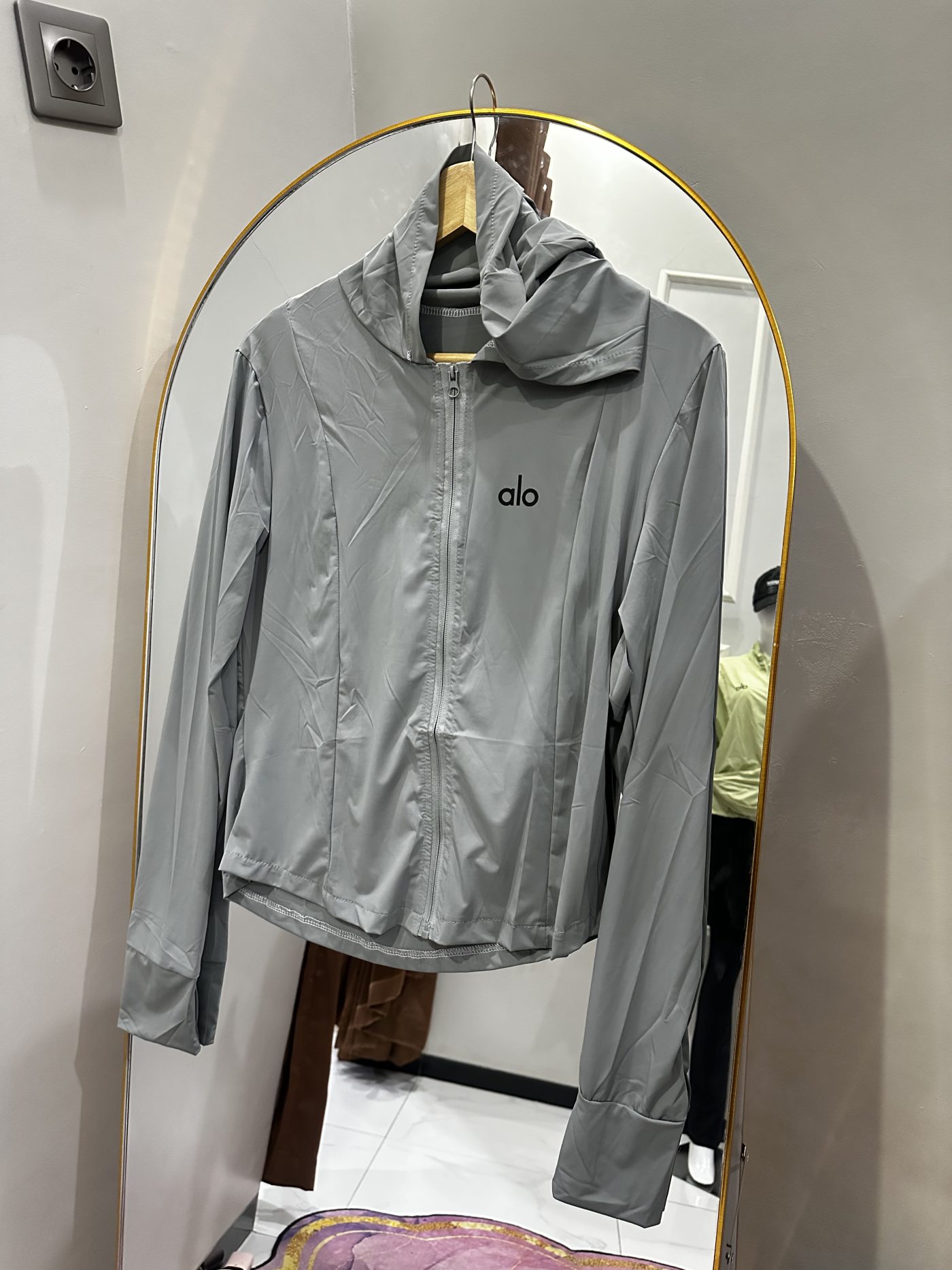Jaket al al sport - warna Abu