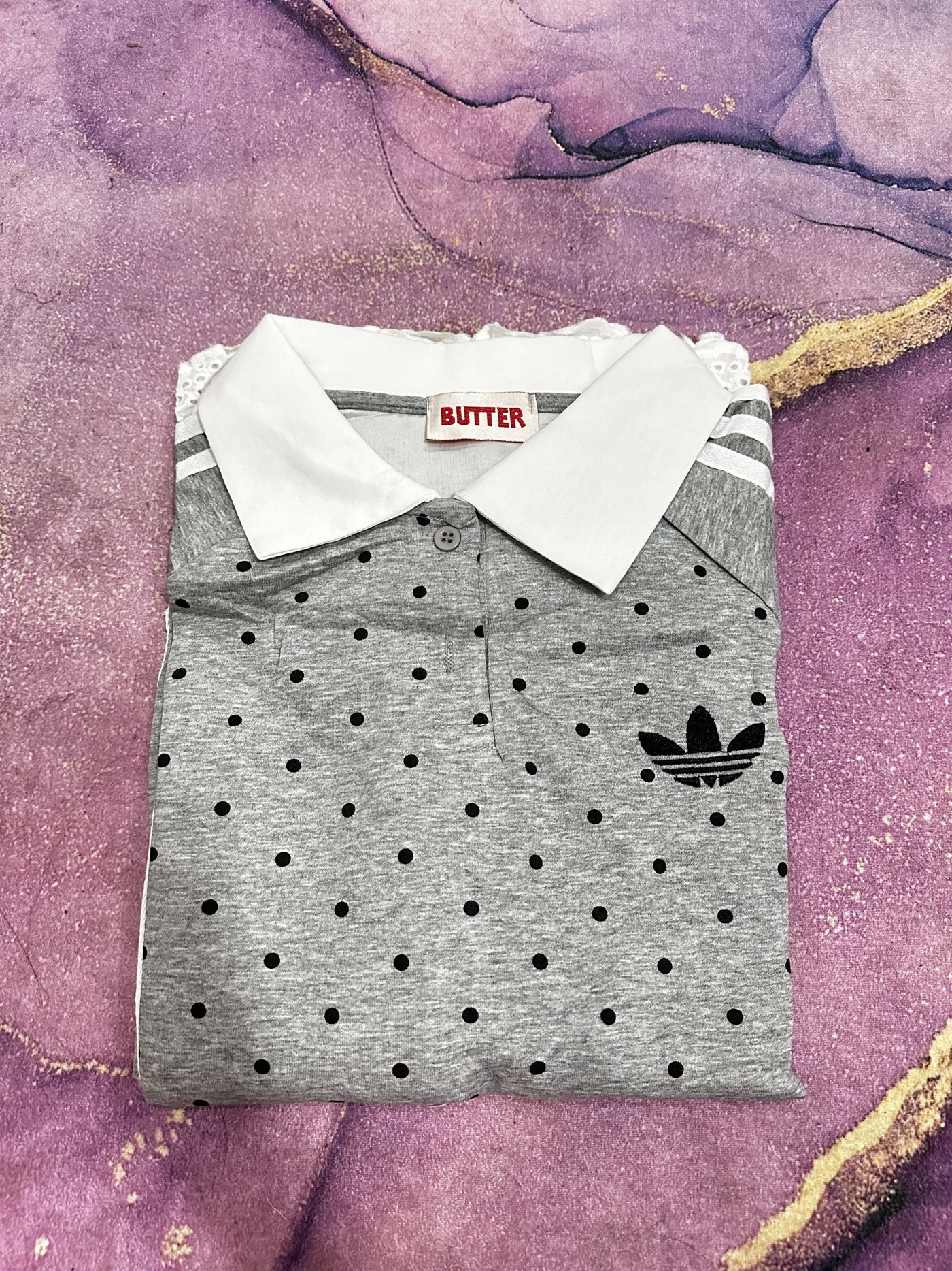 Butter adidas BKK - warna abu-abu