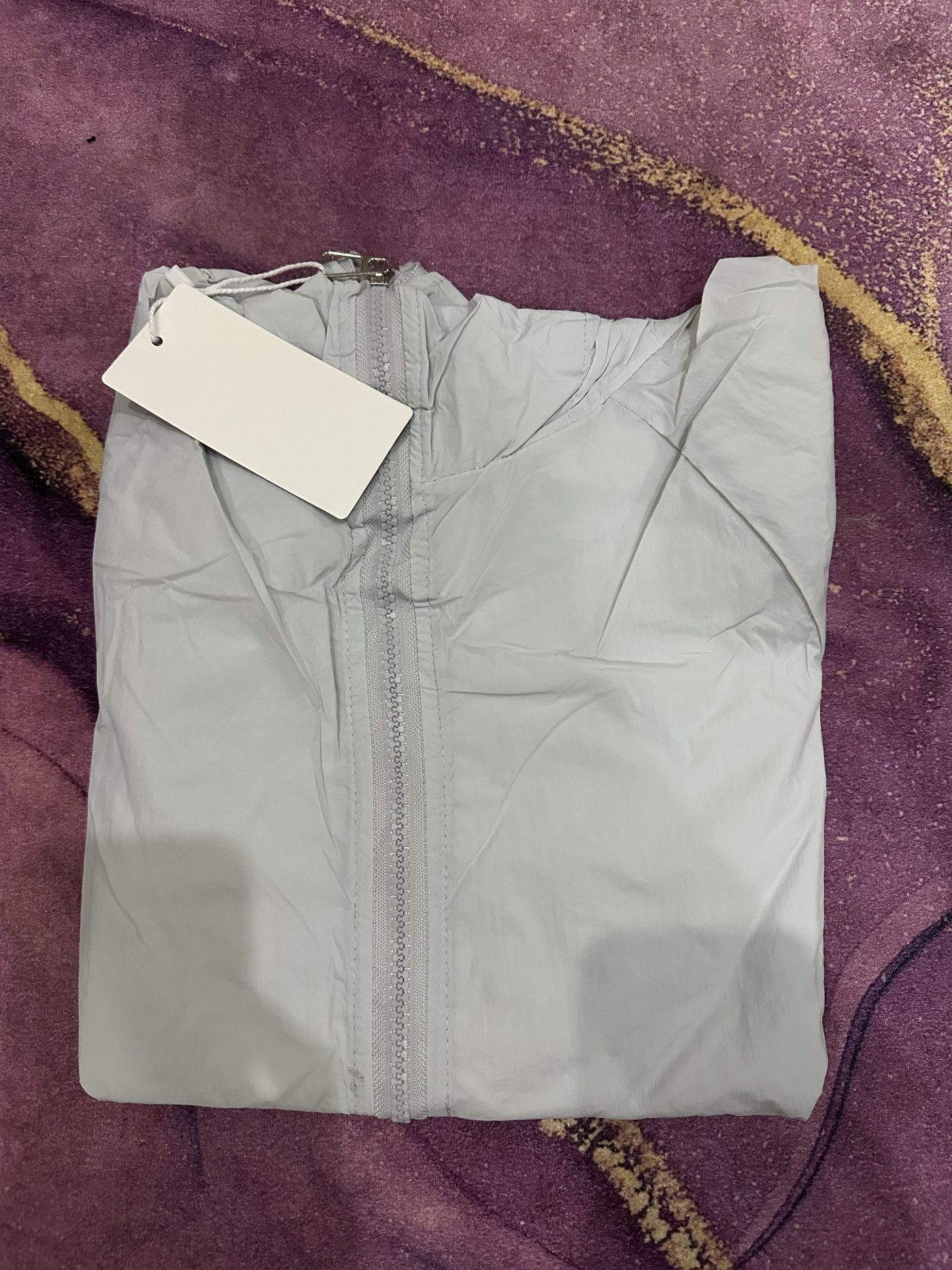 Jaket sprot 218 - warna silver
