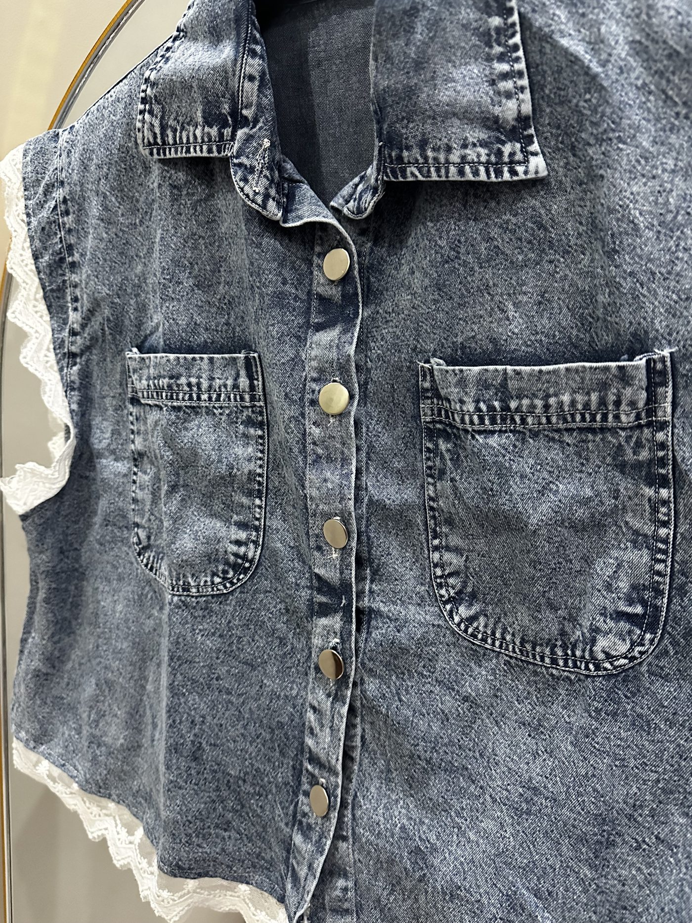 Vest Soft Jeans - foto 2